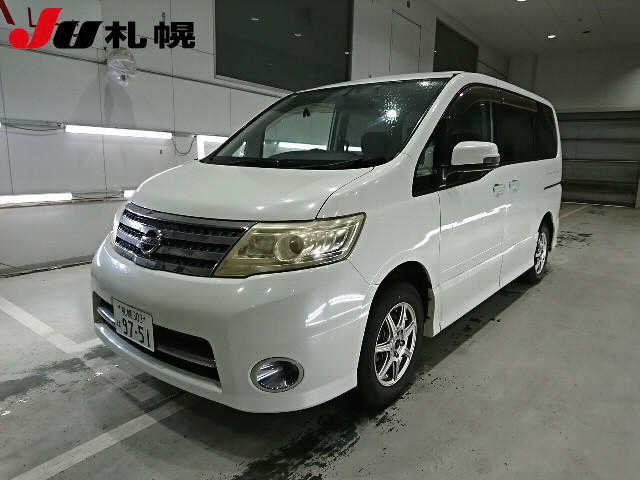 NISSAN SERENA 2009
