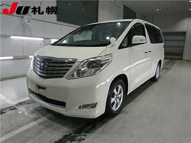 TOYOTA ALPHARD 2008
