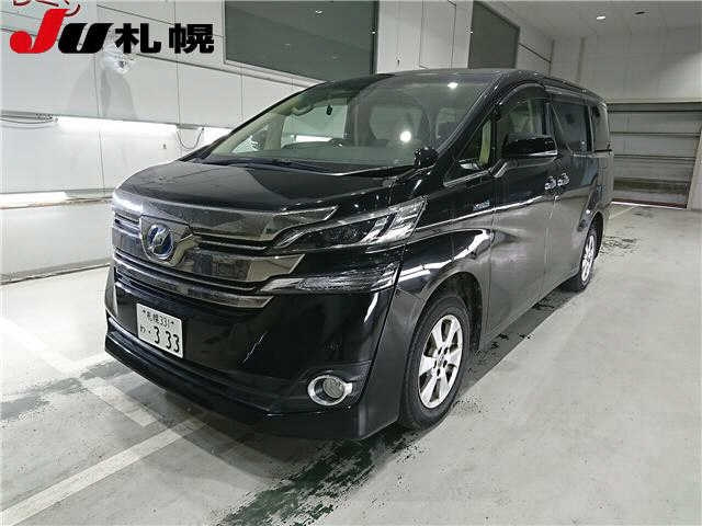 TOYOTA VELLFIRE 2015