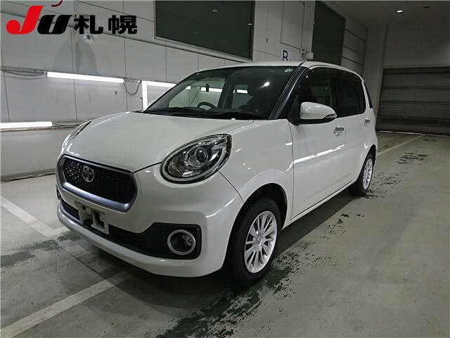 TOYOTA PASSO 2016