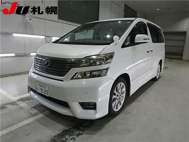 TOYOTA VELLFIRE 2009