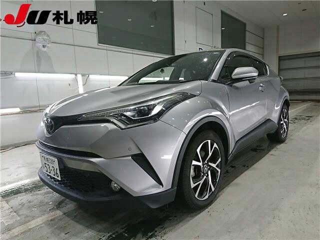 TOYOTA C-HR 2017
