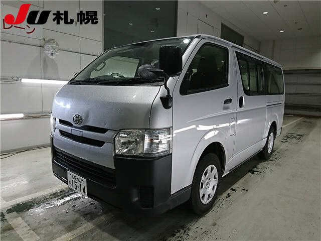 TOYOTA REGIUS ACE VAN 2018