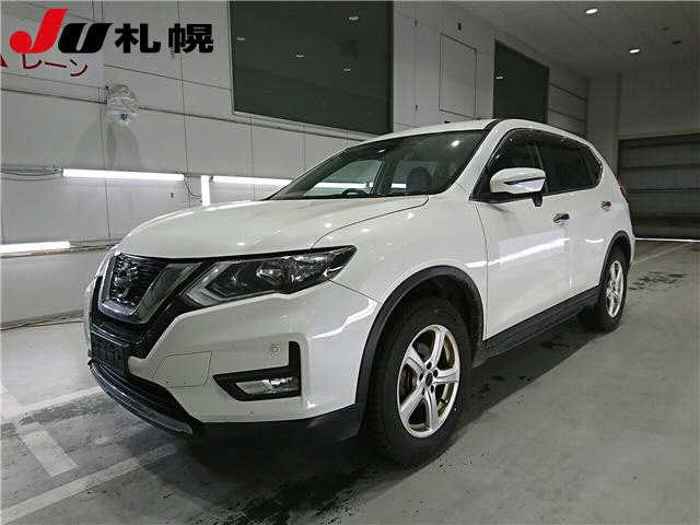 NISSAN X-TRAIL 2018