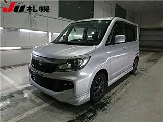 SUZUKI SOLIO 2013