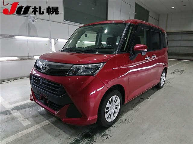 TOYOTA TANK 2018
