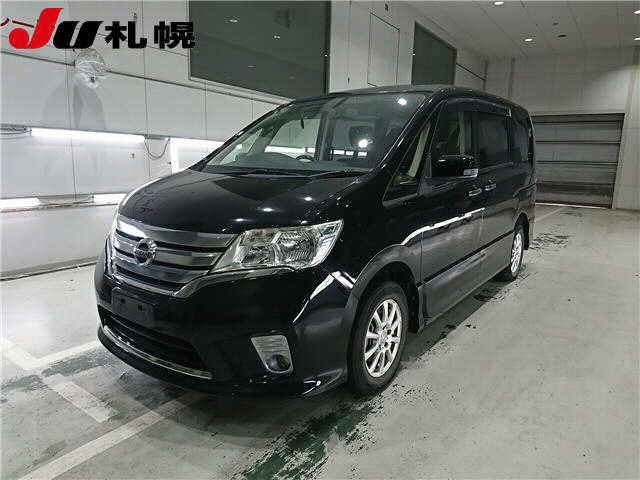 NISSAN SERENA 2012