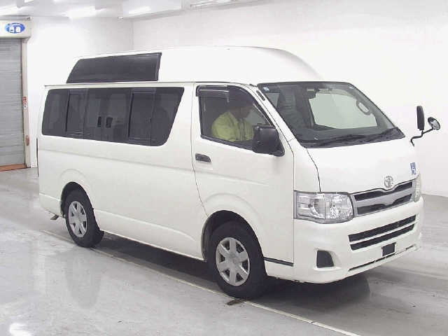 TOYOTA REGIUS ACE VAN 2012