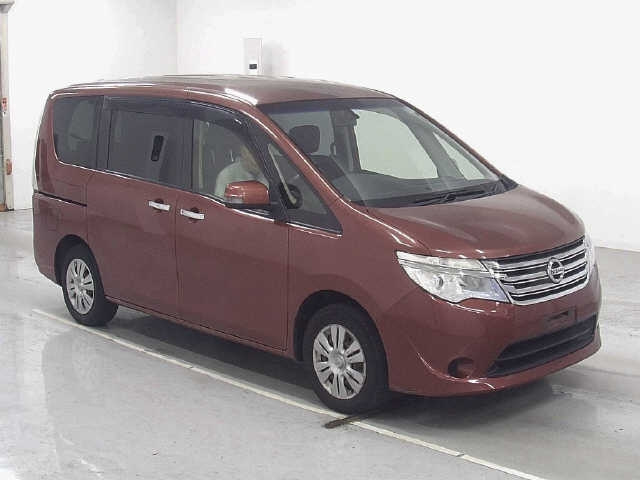 NISSAN SERENA 2014