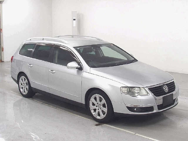 VOLKSWAGEN PASSAT VARIANT 2008