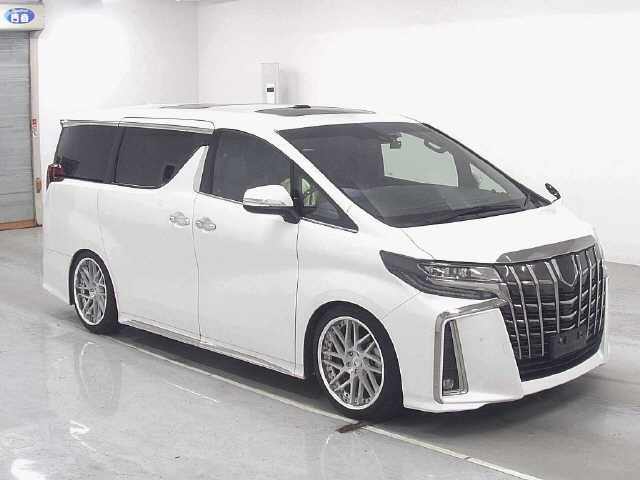 TOYOTA ALPHARD 2020
