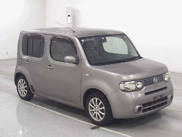NISSAN CUBE 2012