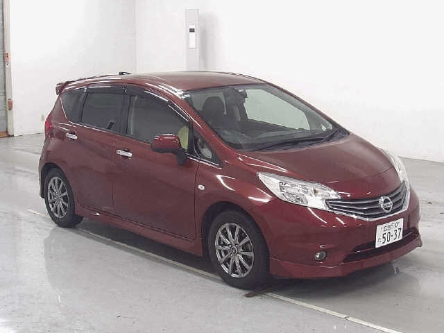NISSAN NOTE 2013