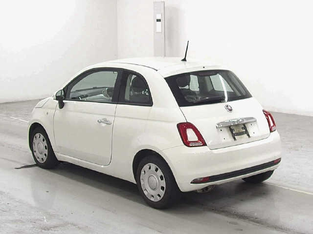 FIAT 500 2016