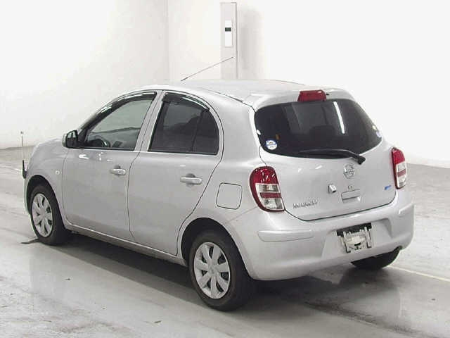 NISSAN MARCH 2010