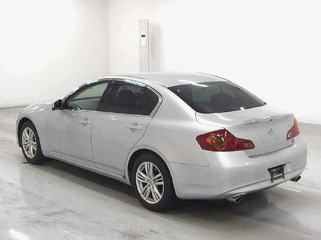 NISSAN SKYLINE 2011