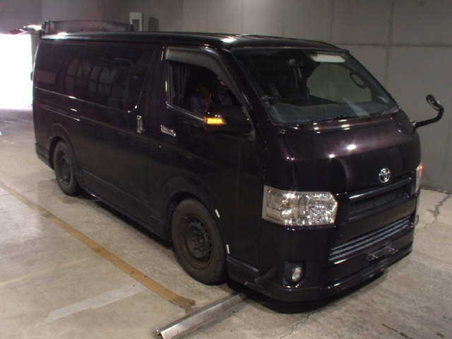 TOYOTA REGIUS ACE VAN 2015