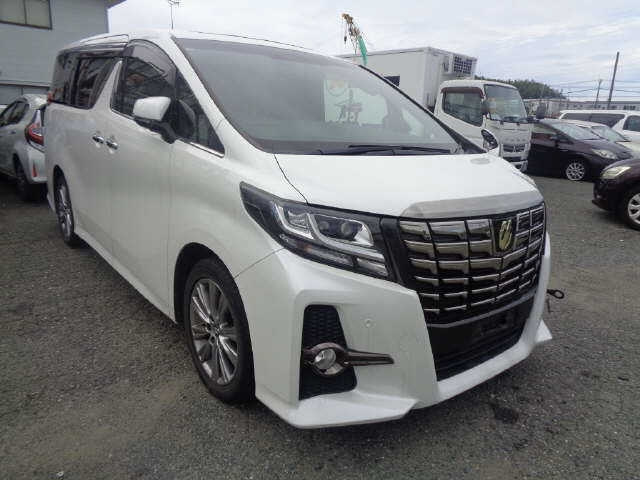TOYOTA ALPHARD 2016