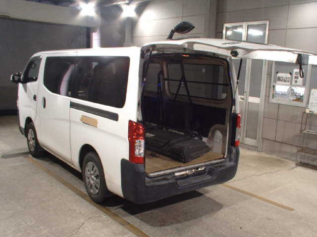 NISSAN CARAVAN VAN 2014