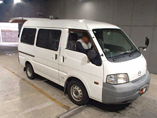 MAZDA BONGO VAN 2010