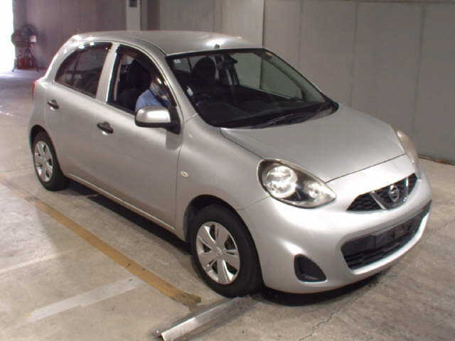 NISSAN MARCH 2016