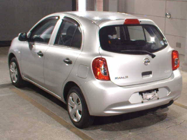 NISSAN MARCH 2016
