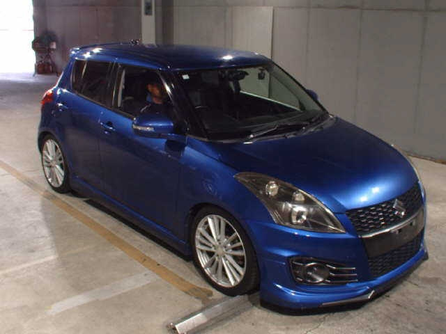 SUZUKI SWIFT 2012