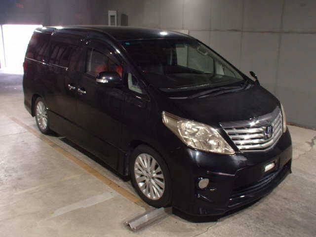 TOYOTA ALPHARD 2008