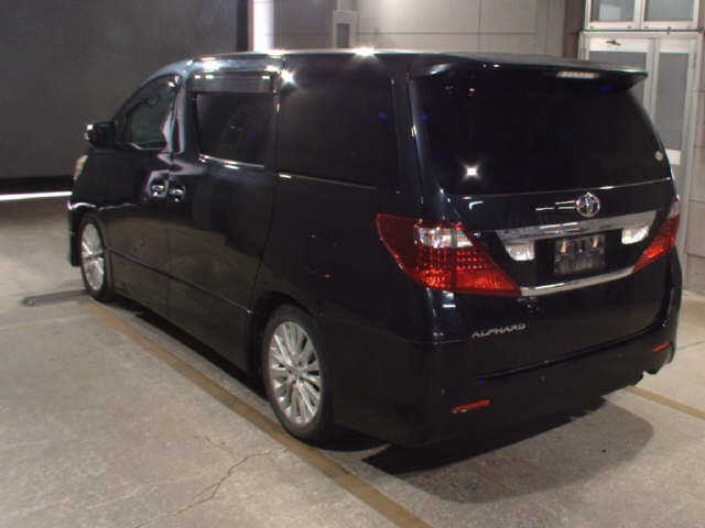 TOYOTA ALPHARD 2008