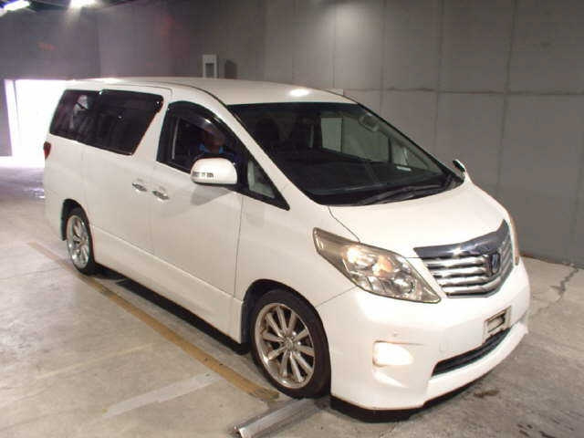 TOYOTA ALPHARD 2009
