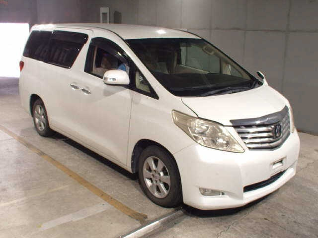 TOYOTA ALPHARD 2008