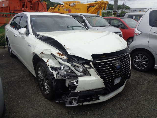 TOYOTA CROWN 2015