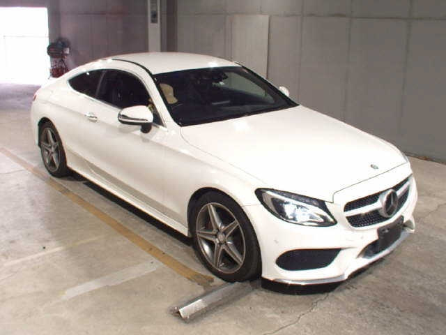 MERCEDES BENZ C CLASS 2016