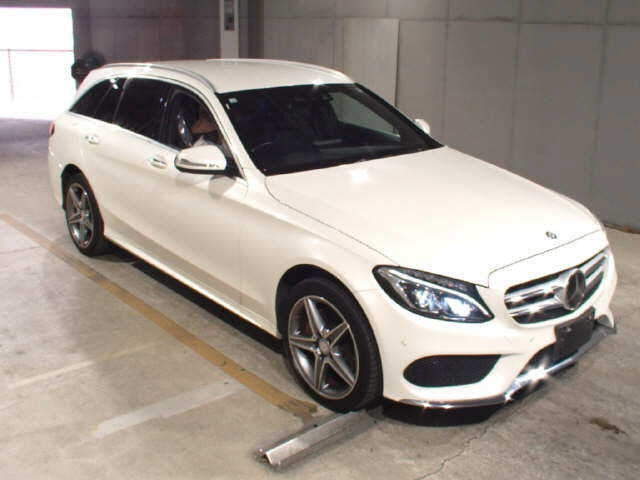 MERCEDES BENZ C CLASS WAGON 2014