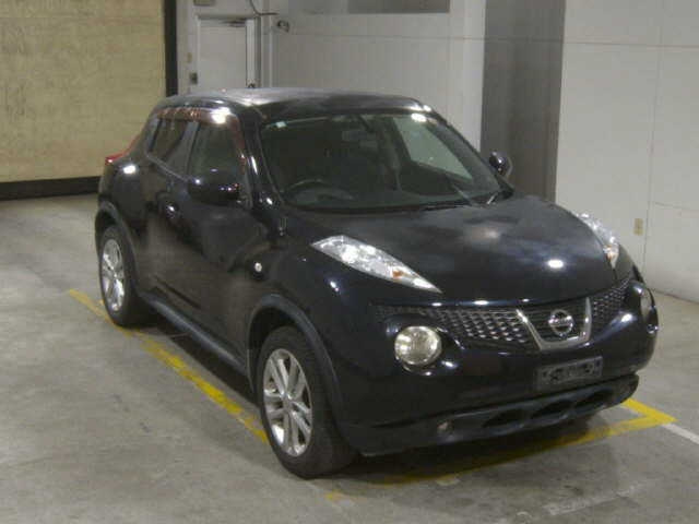 NISSAN JUKE 2010