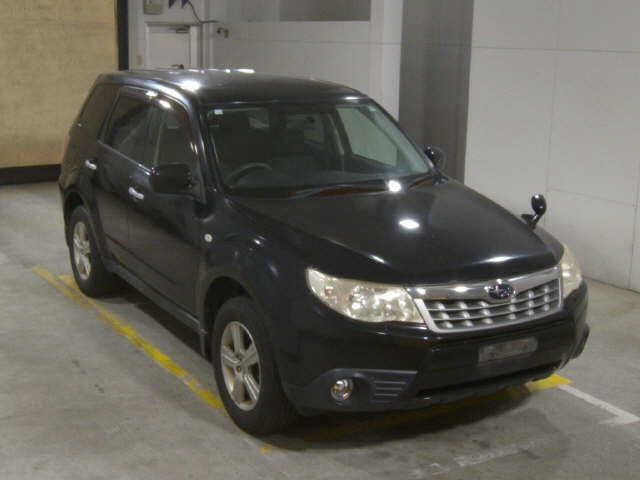SUBARU FORESTER 2012