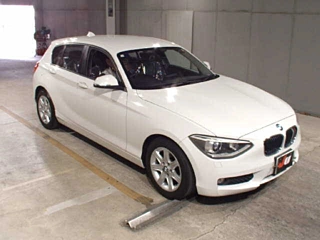 BMW 1 SERIES 2014