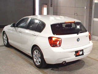 BMW 1 SERIES 2014
