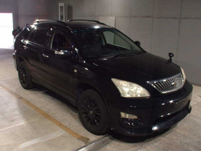 TOYOTA HARRIER 2009