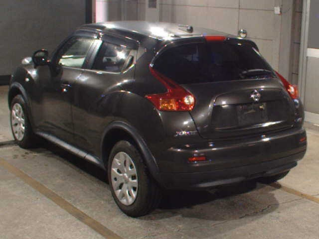 NISSAN JUKE 2012