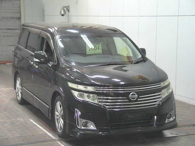 NISSAN ELGRAND 2010