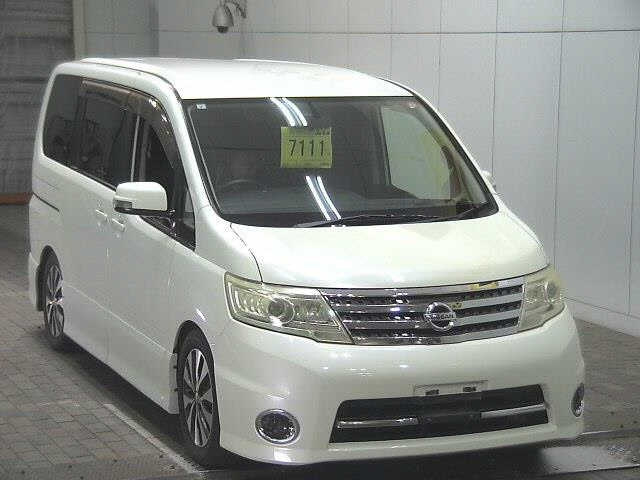 NISSAN SERENA 2009