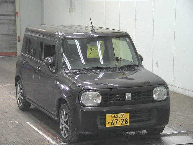 SUZUKI ALTO LAPIN 2014