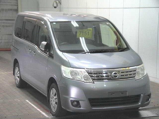 NISSAN SERENA 2009