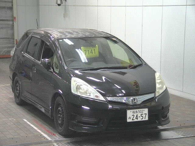 HONDA FIT SHUTTLE 2012