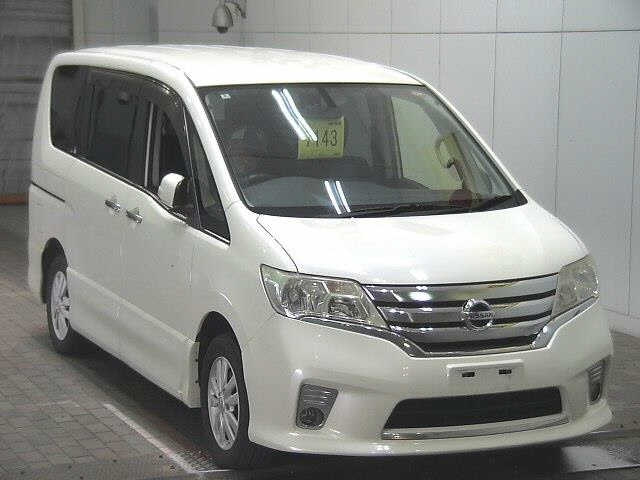 NISSAN SERENA 2012