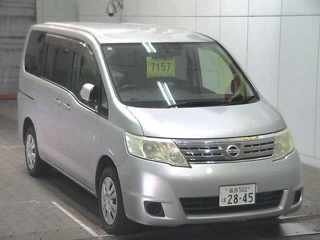 NISSAN SERENA 2010