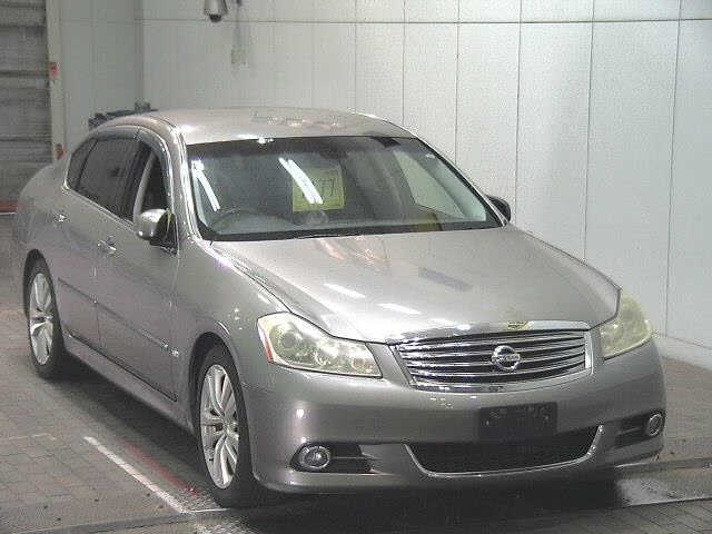 NISSAN FUGA 2008