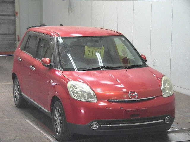 MAZDA VERISA 2008