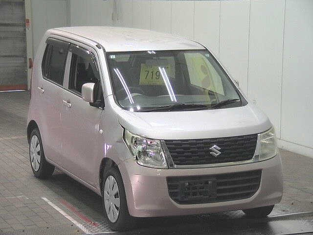 SUZUKI WAGON R 2015